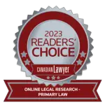 The Top Legal Tech, Service Providers, and Products in Canada | Readers’ Choice Awards 2023