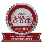 The Top Legal Tech, Service Providers, and Products in Canada | Readers’ Choice Awards 2023